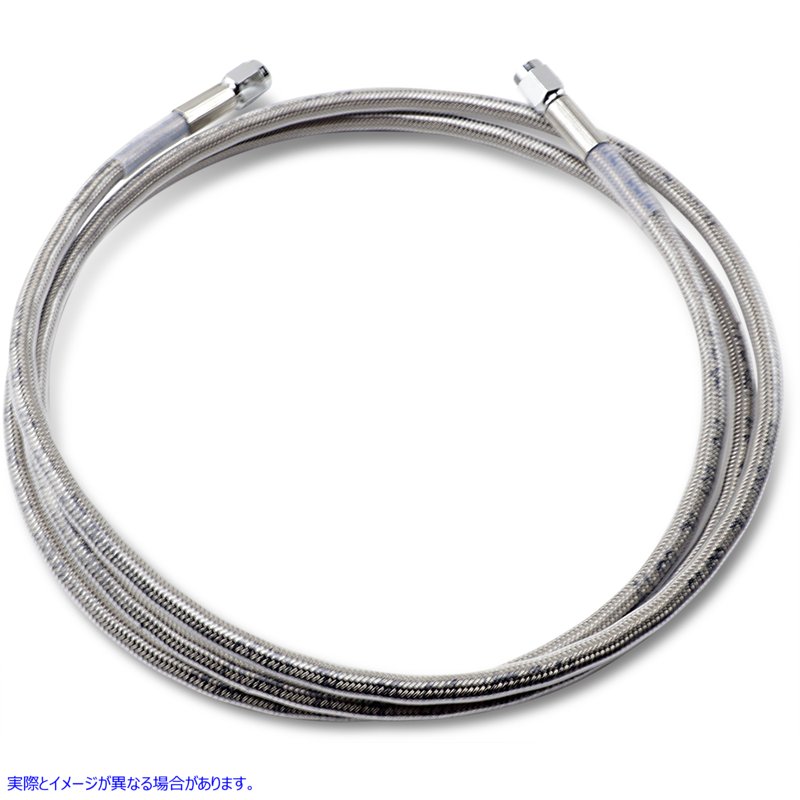 取寄せ ユニバーサルブレーキライン ドラッグスペシャリティーズ Universal Brake Line - Clear - 72 DS098872 DS098872