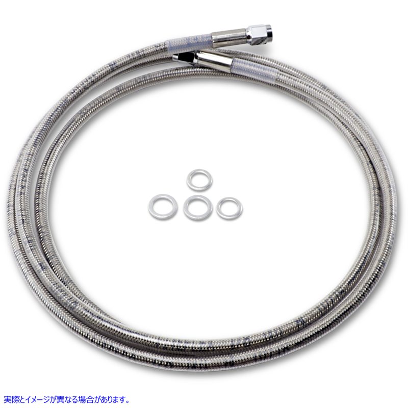 取寄せ ユニバーサルブレーキライン ドラッグスペシャリティーズ Universal Brake Line - Clear - 74 DS098874 DS098874