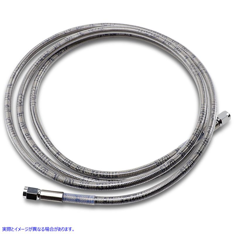 取寄せ ユニバーサルブレーキライン ドラッグスペシャリティーズ Universal Brake Line - Clear - 78 DS098878 DS098878