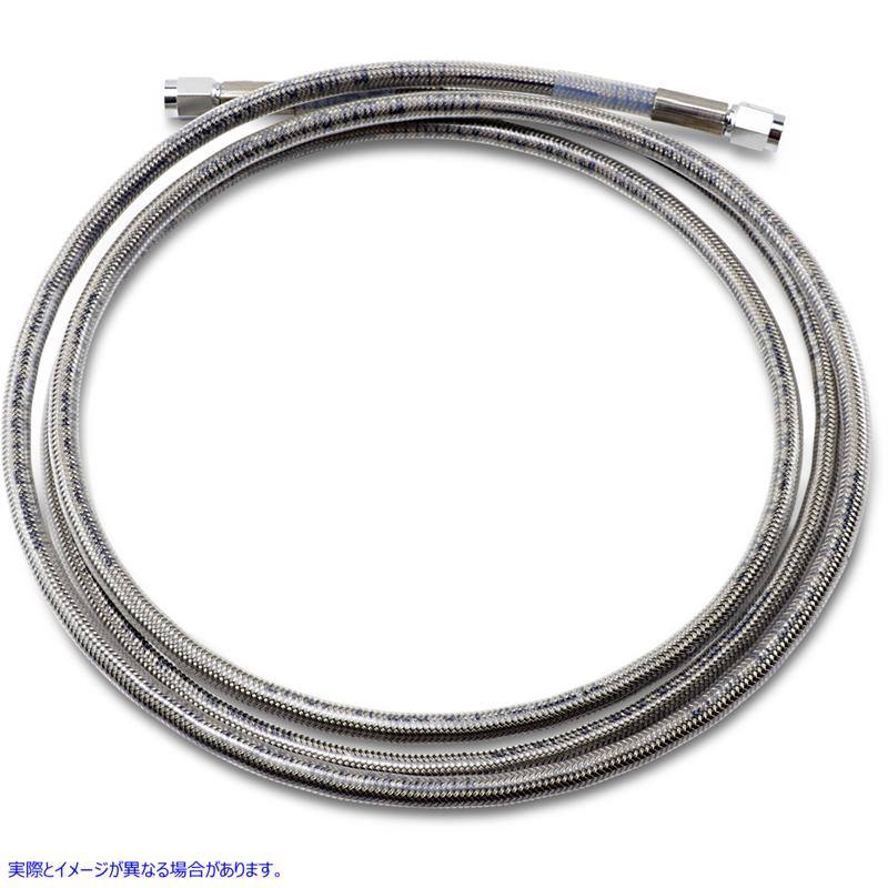 取寄せ ユニバーサルブレーキライン ドラッグスペシャリティーズ Universal Brake Line - Clear - 80 DS098880 DS098880