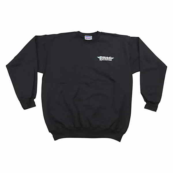 取寄せ トレーナー ドラッグスペシャリティーズ Drag Specialties Sweatshirt - Black - Large DS-111827 DS111827