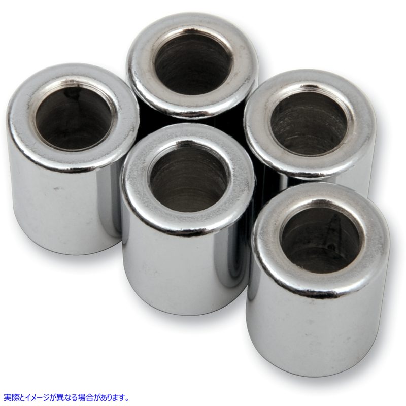 取寄せ 交換スペーサー ドラッグスペシャリティーズ Spacer - Chrome - 5/16 x 5/8 x 3/4 DS-190011 DS190011