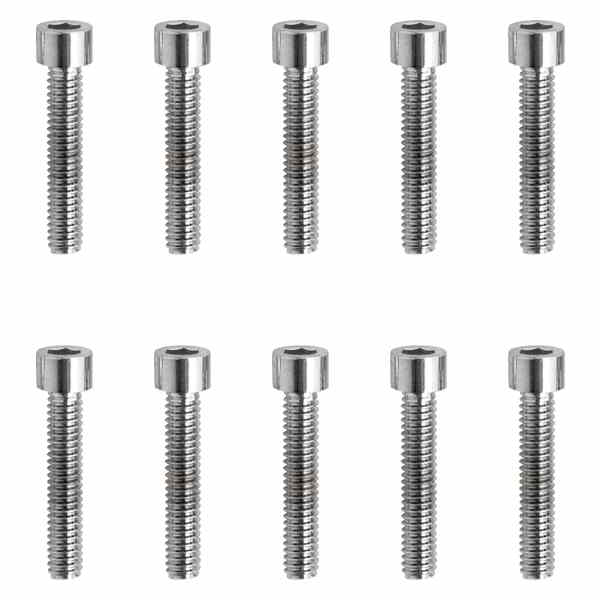 取寄せ ＃8＆＃10細かく粗いボルトの品揃え ドラッグスペシャリティーズ Bolts - Socket-Head - Replacement - Smooth/Coarse Thread - #8-32 x 7/8 - 10 Pack DS-190585S DS190585S