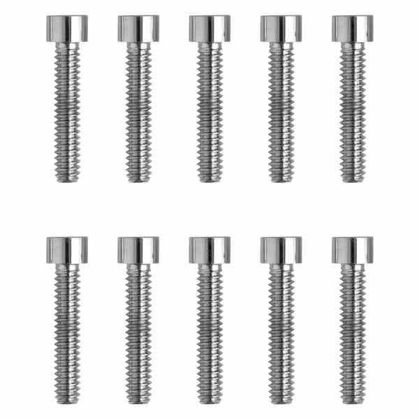 取寄せ ＃8＆＃10細かく粗いボルトの品揃え ドラッグスペシャリティーズ Bolts - Socket-Head - Replacement - Smooth/Coarse Thread - #10-24 x 1 - 10 Pack DS-190590S DS190590S