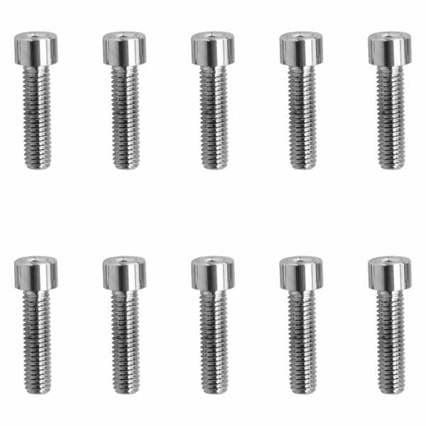 取寄せ ＃8＆＃10細かく粗いボルトの品揃え ドラッグスペシャリティーズ Bolts - Socket-Head - Replacement - Smooth/Fine Thread - #10-32 x 3/4 - 10 Pack DS-190597S DS190597S
