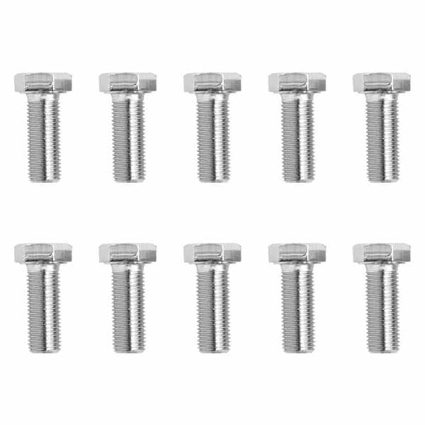 取寄せ 細かいヘックスヘッドボルトの品揃え ドラッグスペシャリティーズ Bolts - Hex Head/Replacement - Fine Thread - 3/8-24 x 1 - 10 Pack DS-190645 DS190645
