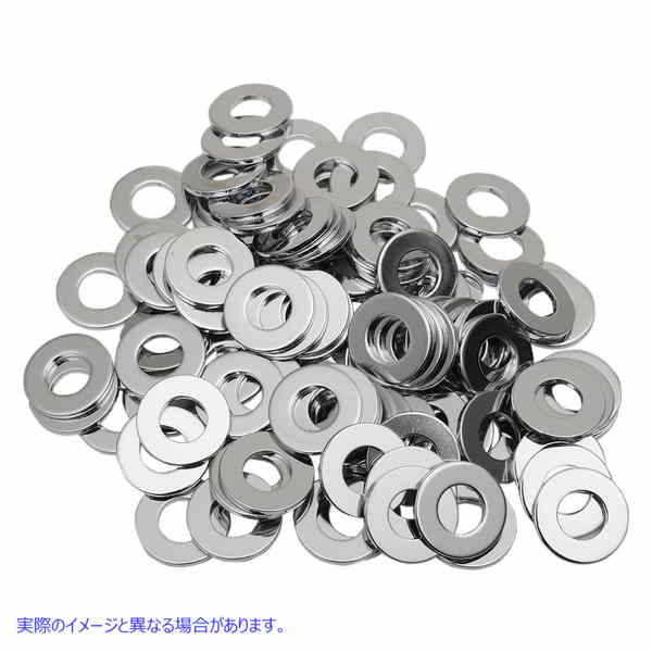 取寄せ ワッシャー ドラッグスペシャリティーズ Washers - Flat - 5/16 - Chrome DS-190655 DS190655
