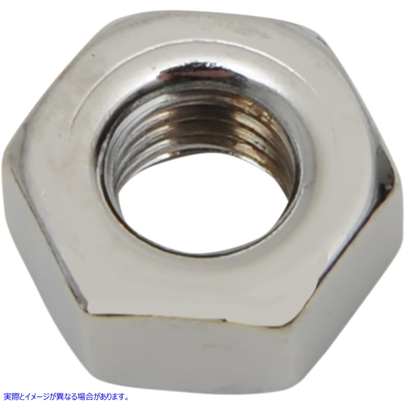 取寄せ ヘックスナッツ ドラッグスペシャリティーズ Nut - Hex - 1/4-28 - Chrome DS-190658 DS190658