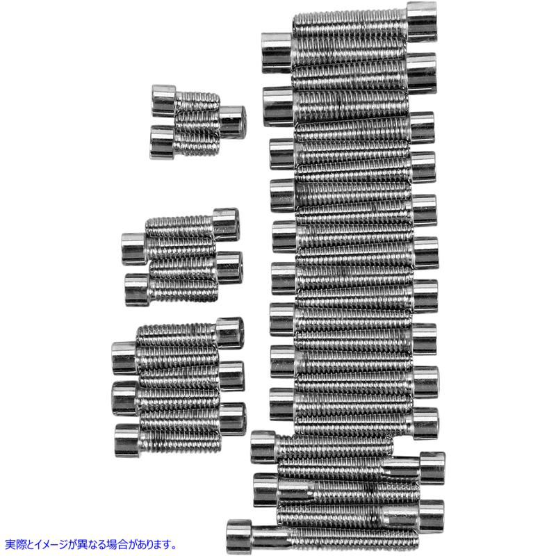 取寄せ ボルトセット ドラッグスペシャリティーズ Bolt Kit - Camshaft Primary - Socket-Head DS-190758S DS190758S