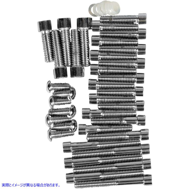 取寄せ ボルトセット ドラッグスペシャリティーズ Bolt Kit - Primary - Socket-Head - Smooth - Softail DS-190819S DS190819S
