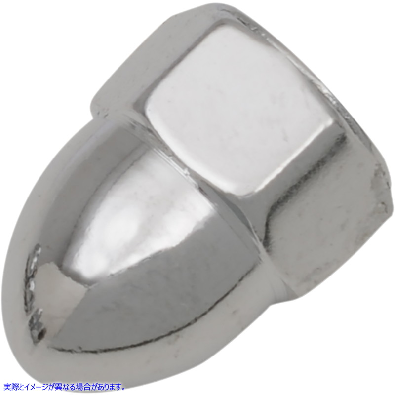 取寄せ ドングリナッツの品揃え ドラッグスペシャリティーズ Nut - Acorn - Chrome - 3/8-16 DS-190857 DS190857