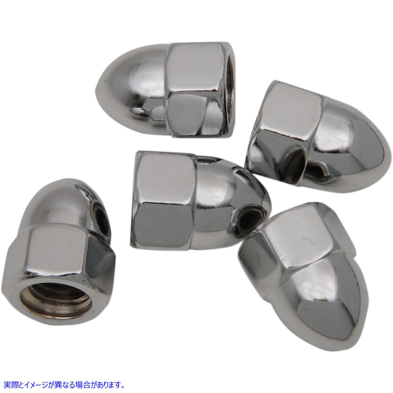 取寄せ ドングリナッツの品揃え ドラッグスペシャリティーズ Nut - Acorn - Chrome - 1/2-13 DS-190861 DS190861