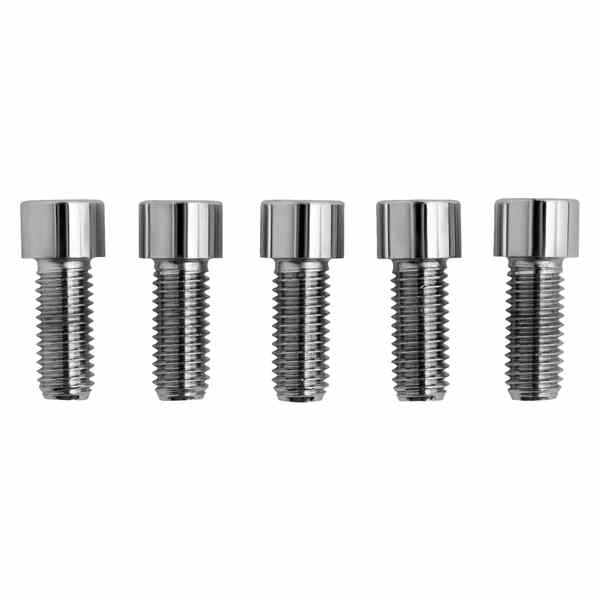 取寄せ 交換ソケットヘッドボルト ドラッグスペシャリティーズ Bolts - Socket-Head/Replacement - Smooth/Coarse Thread - 1/2-13 x 1-1/4 - 5 Pack DS192311 DS192311