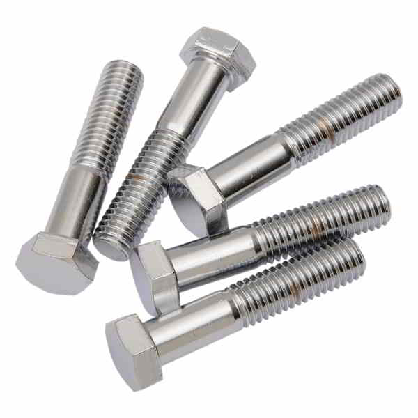 取寄せ 交換用ヘックスヘッドボルト ドラッグスペシャリティーズ Bolts - Hex-Head - Chrome - 1/2-13 x 2-3/4 DS192347 DS192347