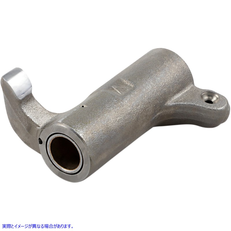 取寄せ ブッシング付きの交換ロッカーアーム（鉄XL用） ドラッグスペシャリティーズ Replacement Rocker Arm - Rear Exhaust - XL DS-193421 DS193421