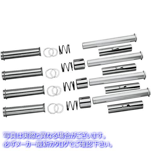 取寄せ プッシュロッドチューブキット ドラッグスペシャリティーズ Pushrod Tube Kit - Big Twin DS-193760 DS193760