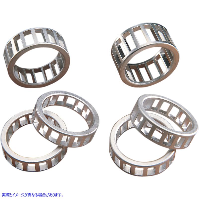 取寄せ ロッドベアリングリテーナー ドラッグスペシャリティーズ Rod Bearing Retainers - XL DS-194017 DS194017