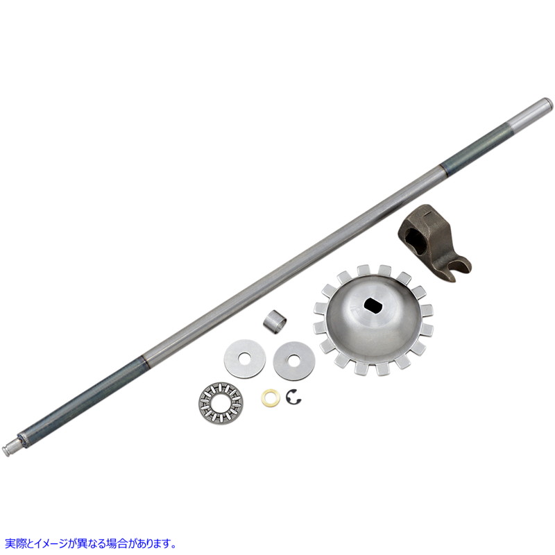 取寄せ 新しいスタイルのスローアウトベアリングプッシュロッドキット ドラッグスペシャリティーズ Heavy Duty Throwout Bearing Pushrod Kit DS-194115 DS194115