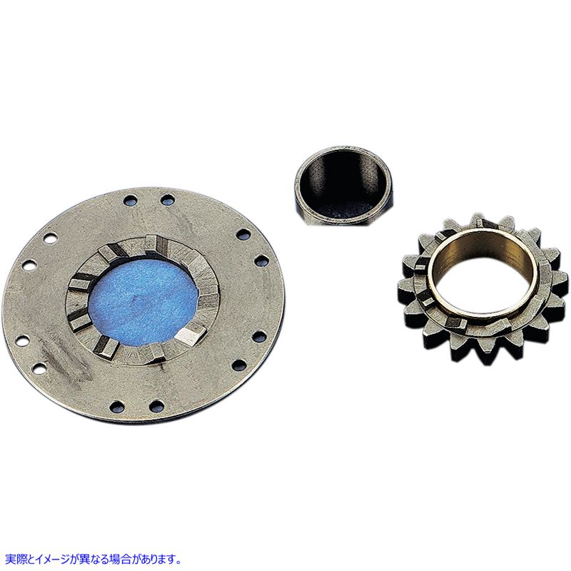 取寄せ Kickstarterラチェットギアキット ドラッグスペシャリティーズ Kickstarter Ratchet Gear Kit DS-194119 DS194119