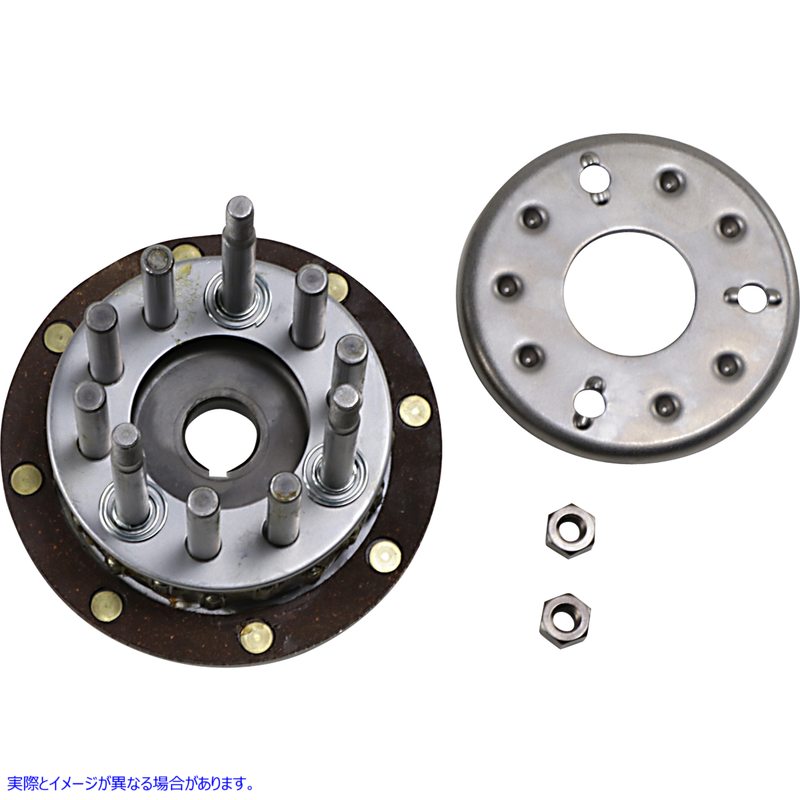 取寄せ コンプリートクラッチハブ ドラッグスペシャリティーズ Complete 3 Stud Hub - '36-E'84 Big Twin DS-195001 DS195001