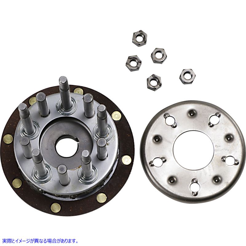取寄せ コンプリートクラッチハブ ドラッグスペシャリティーズ Complete 5 Stud Hub DS-195006 DS195006