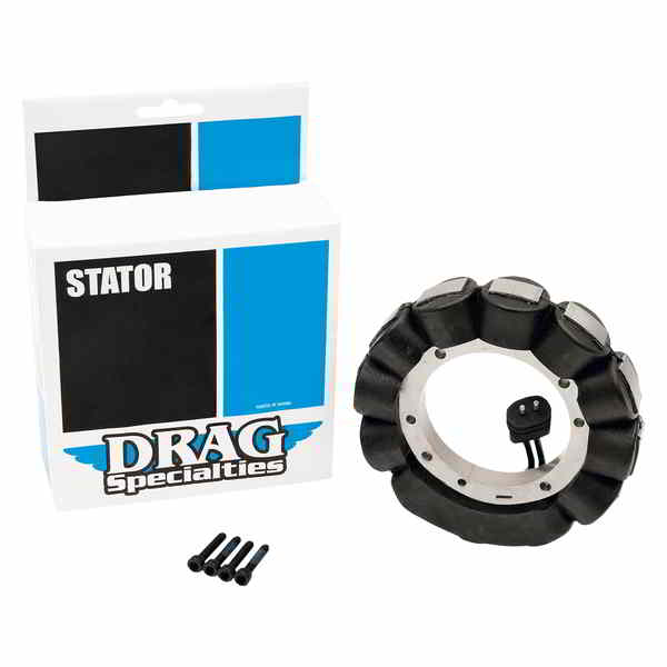 取寄せ コーティングされたオルタネーターステーター ドラッグスペシャリティーズ Coated Stator - Harley Davidson DS-195036 DS195036