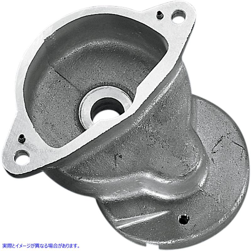 取寄せ スターターシャフトハウジング ドラッグスペシャリティーズ Starter Shaft Housing - Harley Davidson DS-195154 DS195154