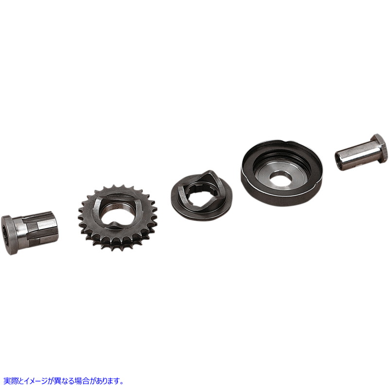 取寄せ 補償スプロケットキット ドラッグスペシャリティーズ Compensating Sprocket Kit - '94-'06 Big Twin DS195196 DS195196