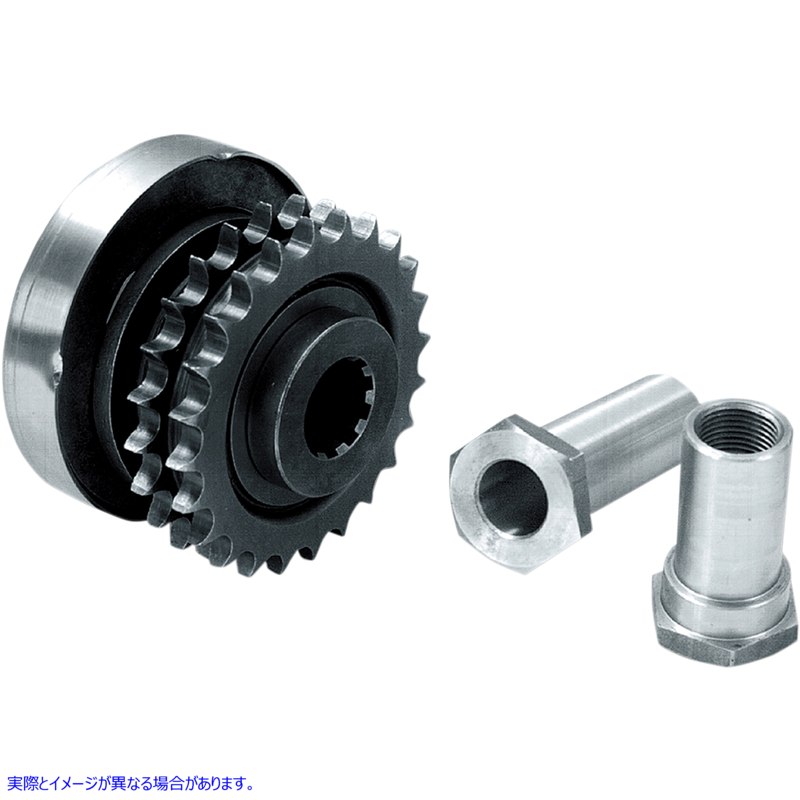 取寄せ 補償スプロケットキット ドラッグスペシャリティーズ Compensating Sprocket Kit - '84-'90 Big Twin DS195198 DS195198