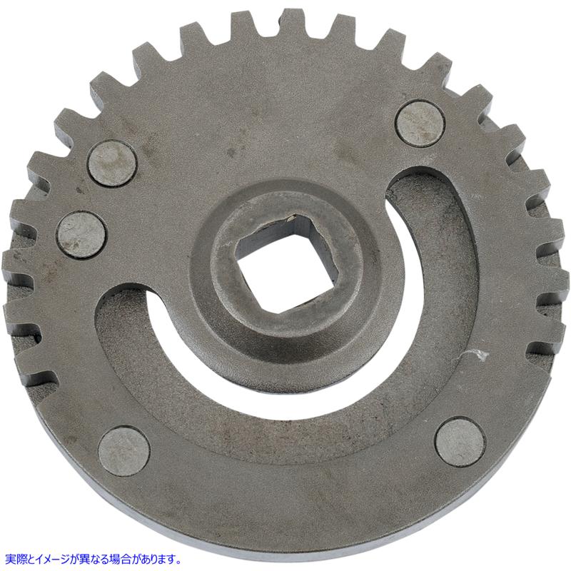 取寄せ Kickstarterギア ドラッグスペシャリティーズ Starter Gear - '57-'76 XL DS-196007 DS196007