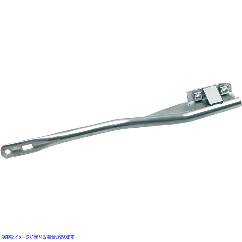 取寄せ マフラーのサポート ドラッグスペシャリティーズ Muffler Support Bracket - Chrome DS-209940 DS209940
