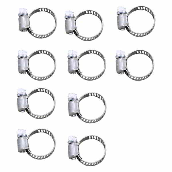 取寄せ ステンレススチールミニクランプ ドラッグスペシャリティーズ Mini Clamp - Stainless Steel - 10-Pack DS2152 DS2152