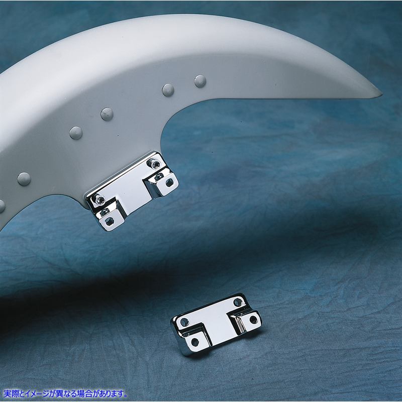 取寄せ フェンダーからフォークアダプター ドラッグスペシャリティーズ Fender-To-Fork Adapters - Chrome DS-222128 DS222128