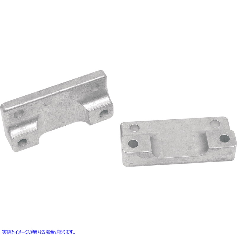 取寄せ フェンダーからフォークアダプター ドラッグスペシャリティーズ Fender-To-Fork Adapters - Raw DS-222129 DS222129