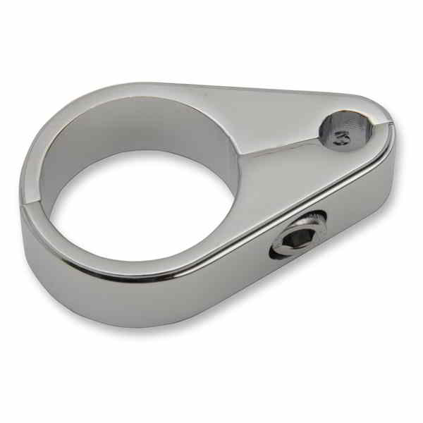 取寄せ ダイキャストケーブルクランプ ドラッグスペシャリティーズ Cable Clamp - Single Throttle - Die-Cast - 1 Frame DS-223041 DS223041