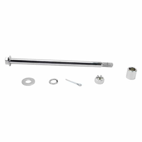 取寄せ クロム車軸キット ドラッグスペシャリティーズ Axle Kit - Rear - Chrome - '82-'94 FXR DS-223045 DS223045