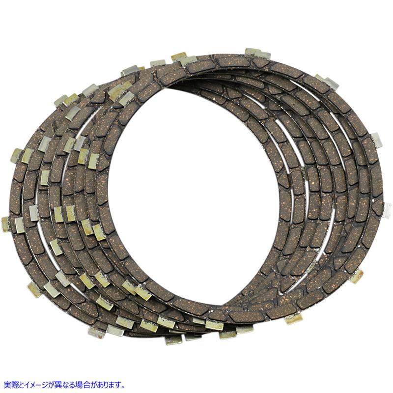 取寄せ ウェット摩擦プレートセット ドラッグスペシャリティーズ Friction Plates - '71-E'84 XL DS-223733 DS223733