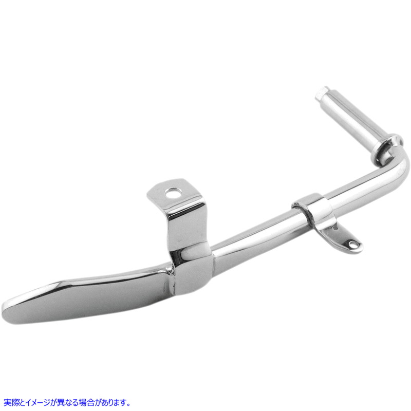 取寄せ キックスタンド ドラッグスペシャリティーズ Kickstand - Chrome - 7 - 1 Under Stock DS-240001 DS240001