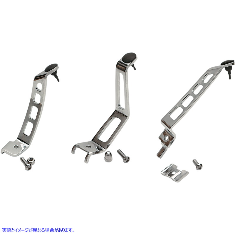 取寄せ Kickstand拡張機能を簡単に見つけます ドラッグスペシャリティーズ Kickstand Extension - Chrome - Harley-Davidson DS240021 DS240021