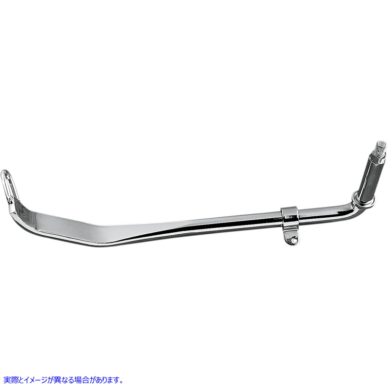 取寄せ キックスタンド ドラッグスペシャリティーズ Kickstand - Chrome - 10-1/2 - Stock Length DS-240044 DS240044