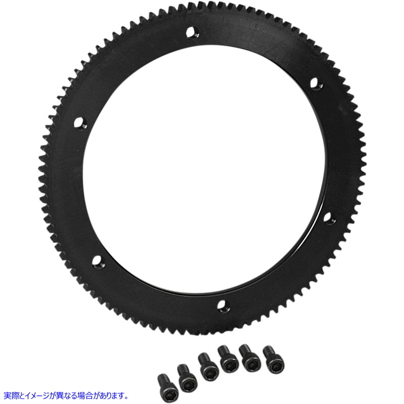 取寄せ OEM再配置スターターリングギア ドラッグスペシャリティーズ Starter Ring Gear 102 Tooth - Harley Davidson DS242074 DS242074