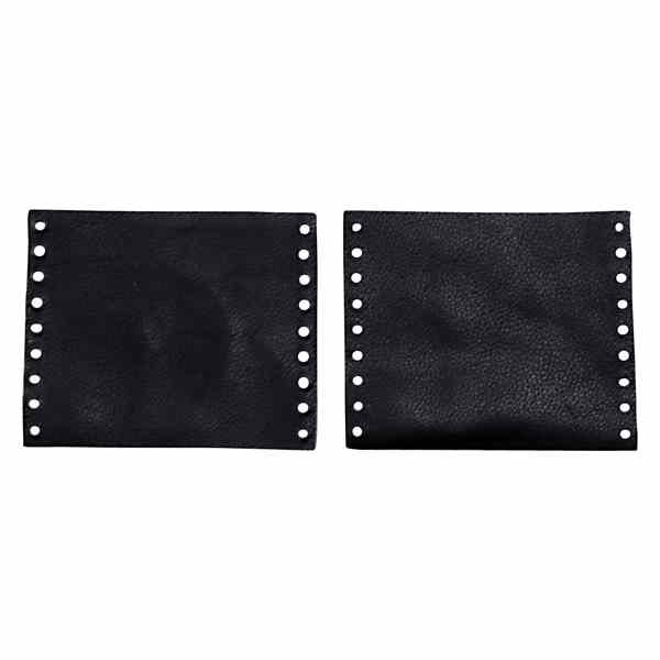 取寄せ 革のグリップカバー ドラッグスペシャリティーズ Grip Cover - Twist - Leather - Harley Davidson - Black DS-243058 DS243058