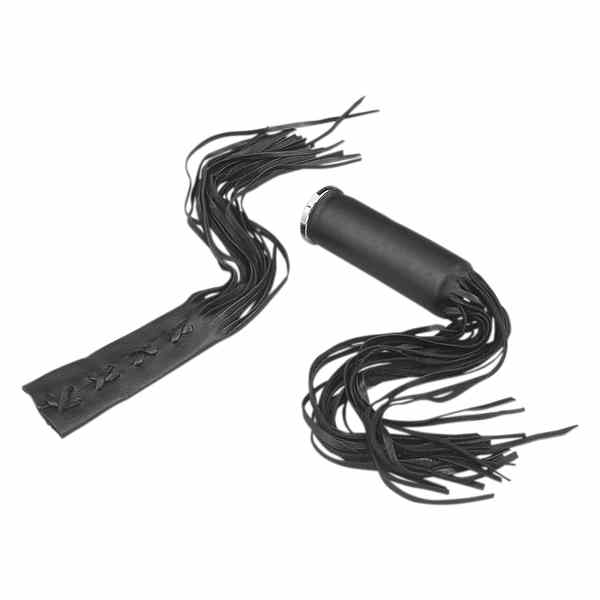 取寄せ フリンジレザーグリップカバー ドラッグスペシャリティーズ Grip Covers - Fringe - Rubber Grip DS-243060 DS243060