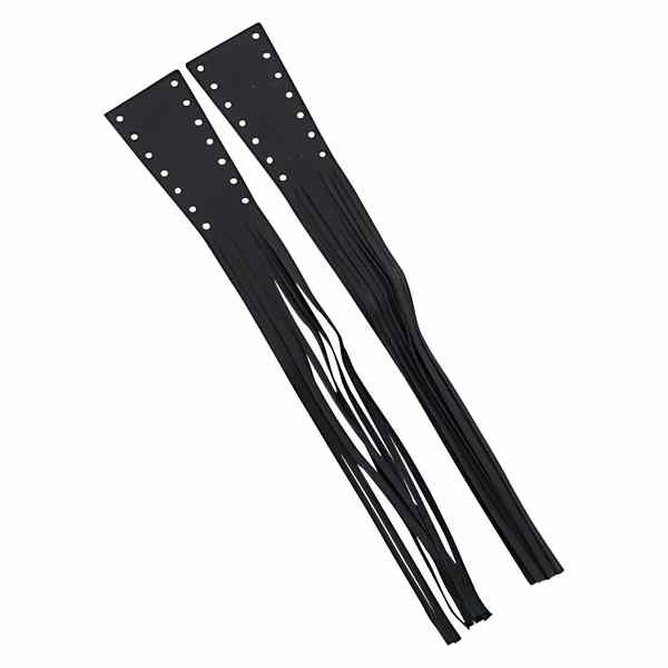 取寄せ フリンジレザーレバーカバー ドラッグスペシャリティーズ Lever Covers - Fringed Leather DS-243063 DS243063