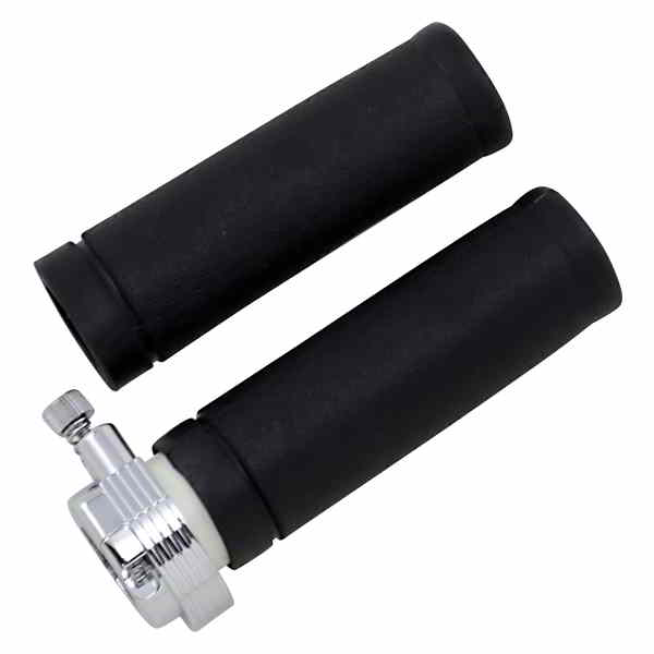 取寄せ スロットルアセンブリ ドラッグスペシャリティーズ Throttle Assembly - Dual Cable DS-243128 DS243128