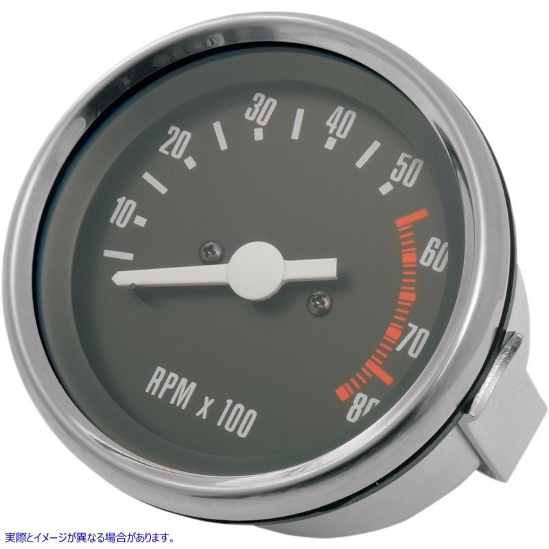取寄せ オリジナルスタイルのタコメーター ドラッグスペシャリティーズ OE Style Tachometer - Stainless Steel Bezel - 2.75 Diameter DS-243940 DS243940