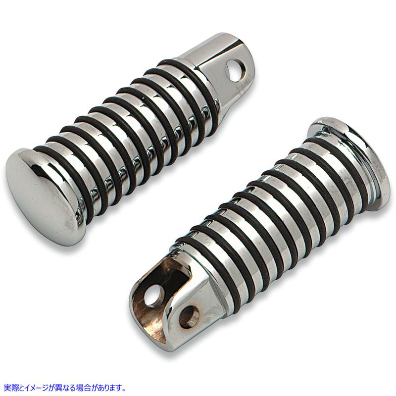 取寄せ SundanceRフットペグ ドラッグスペシャリティーズ Large Driver Footpegs - FX/FL/XL DS-253400 DS253400