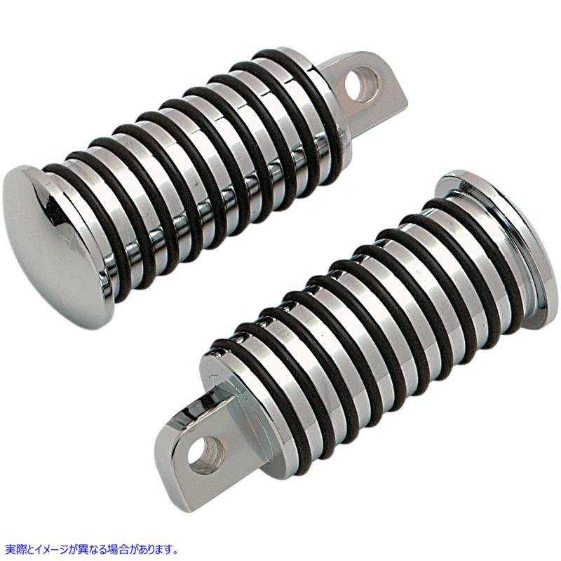 取寄せ SundanceRフットペグ ドラッグスペシャリティーズ Driver Footpegs - FXR DS-253410 DS253410