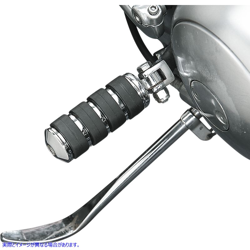 取寄せ ソフトライドのフットペグ ドラッグスペシャリティーズ Large Footpegs - Passenger - Male DS-253500 DS253500