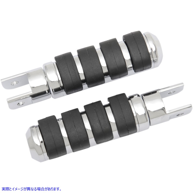 取寄せ ソフトライドのフットペグ ドラッグスペシャリティーズ Soft-Ride Footpegs - 5/8 Female Mount DS-253506 DS253506